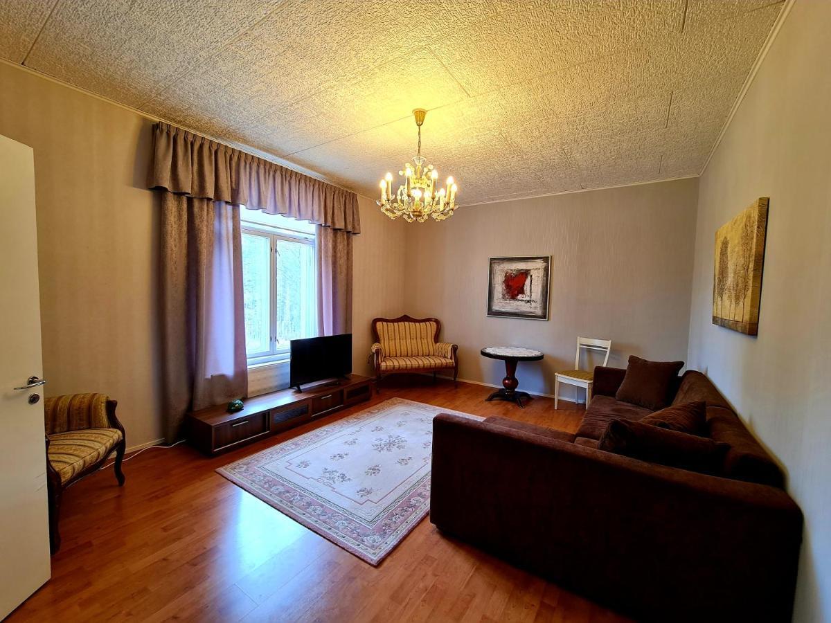 Apartmán Mansikkaharju Kartano Leppävirta Exteriér fotografie