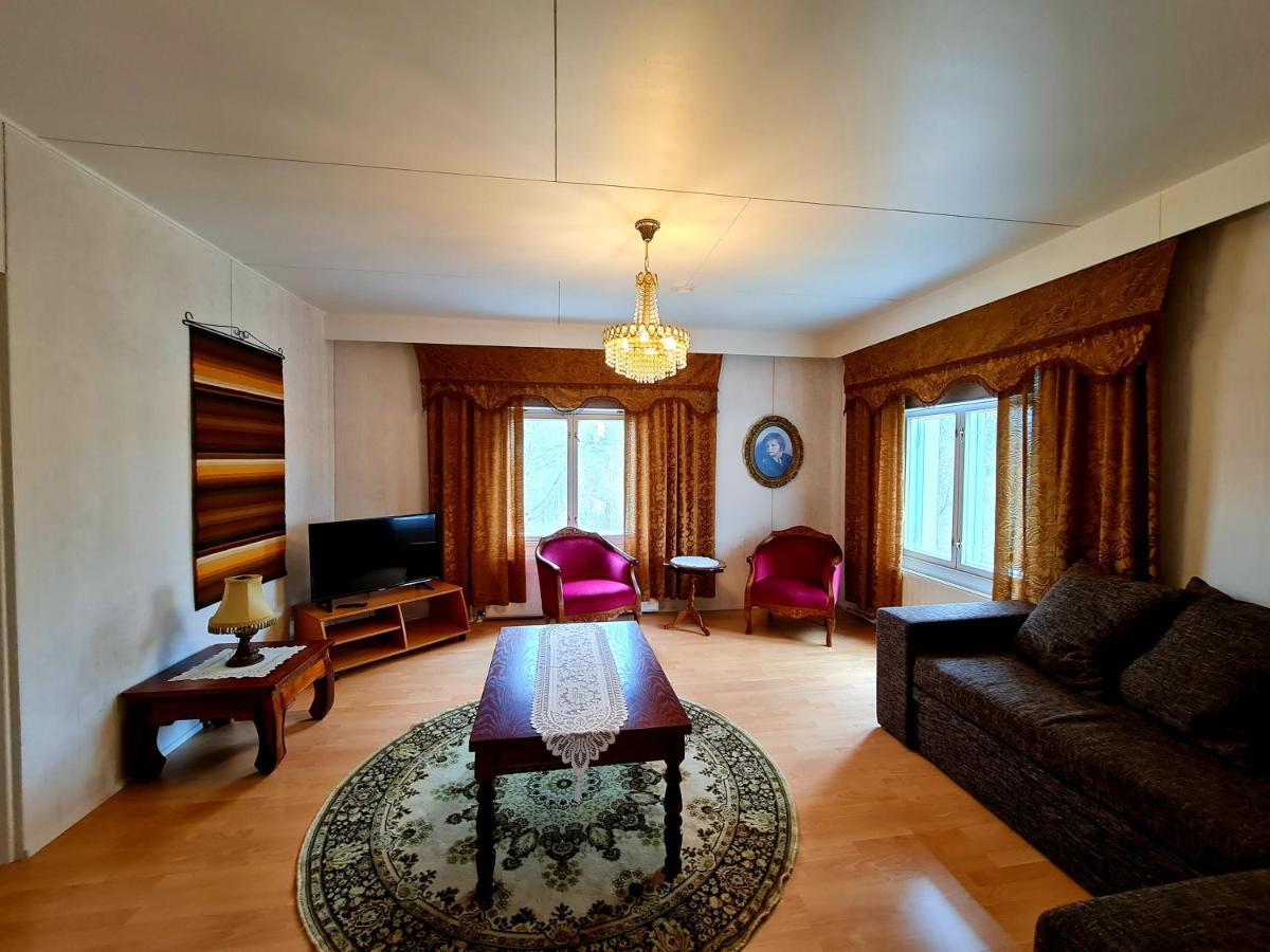 Apartmán Mansikkaharju Kartano Leppävirta Exteriér fotografie
