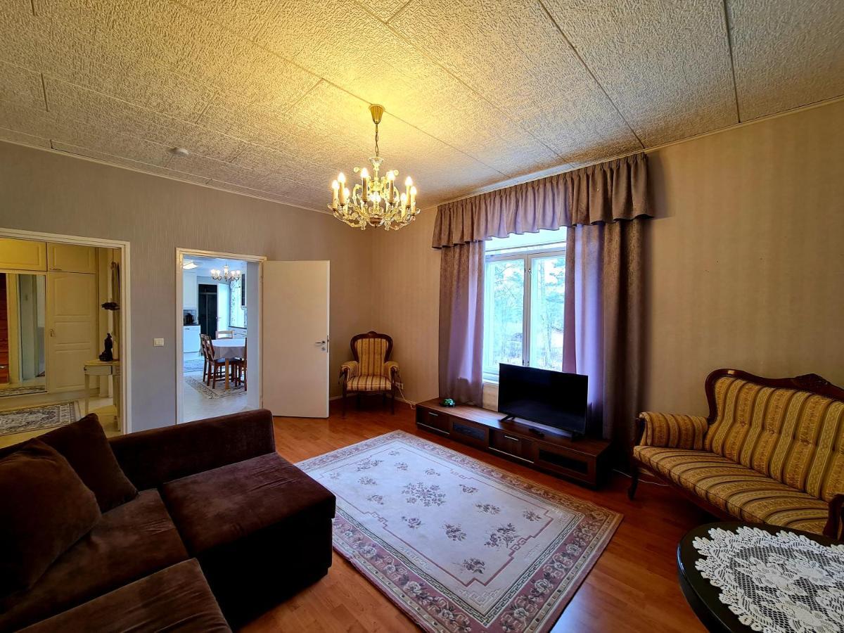 Apartmán Mansikkaharju Kartano Leppävirta Exteriér fotografie
