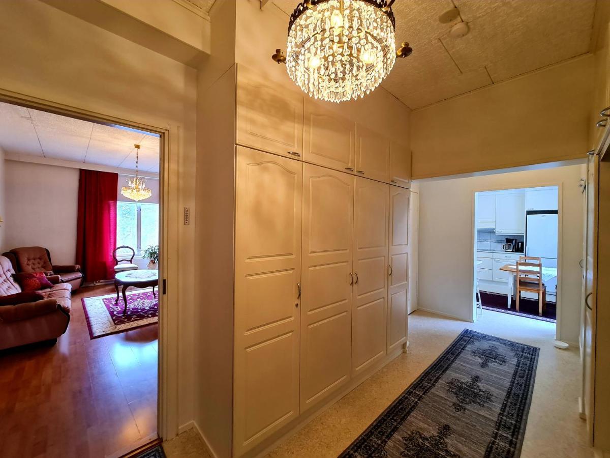 Apartmán Mansikkaharju Kartano Leppävirta Exteriér fotografie
