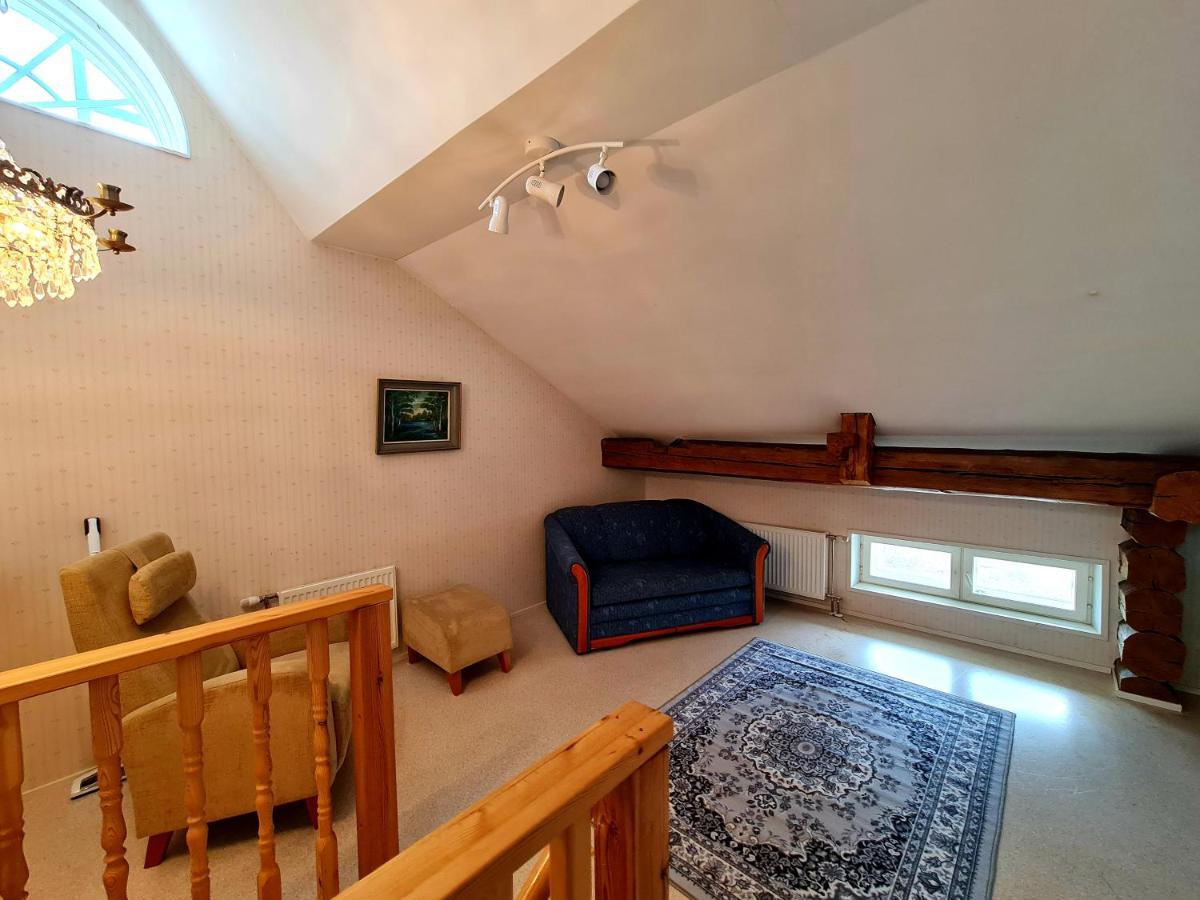 Apartmán Mansikkaharju Kartano Leppävirta Exteriér fotografie
