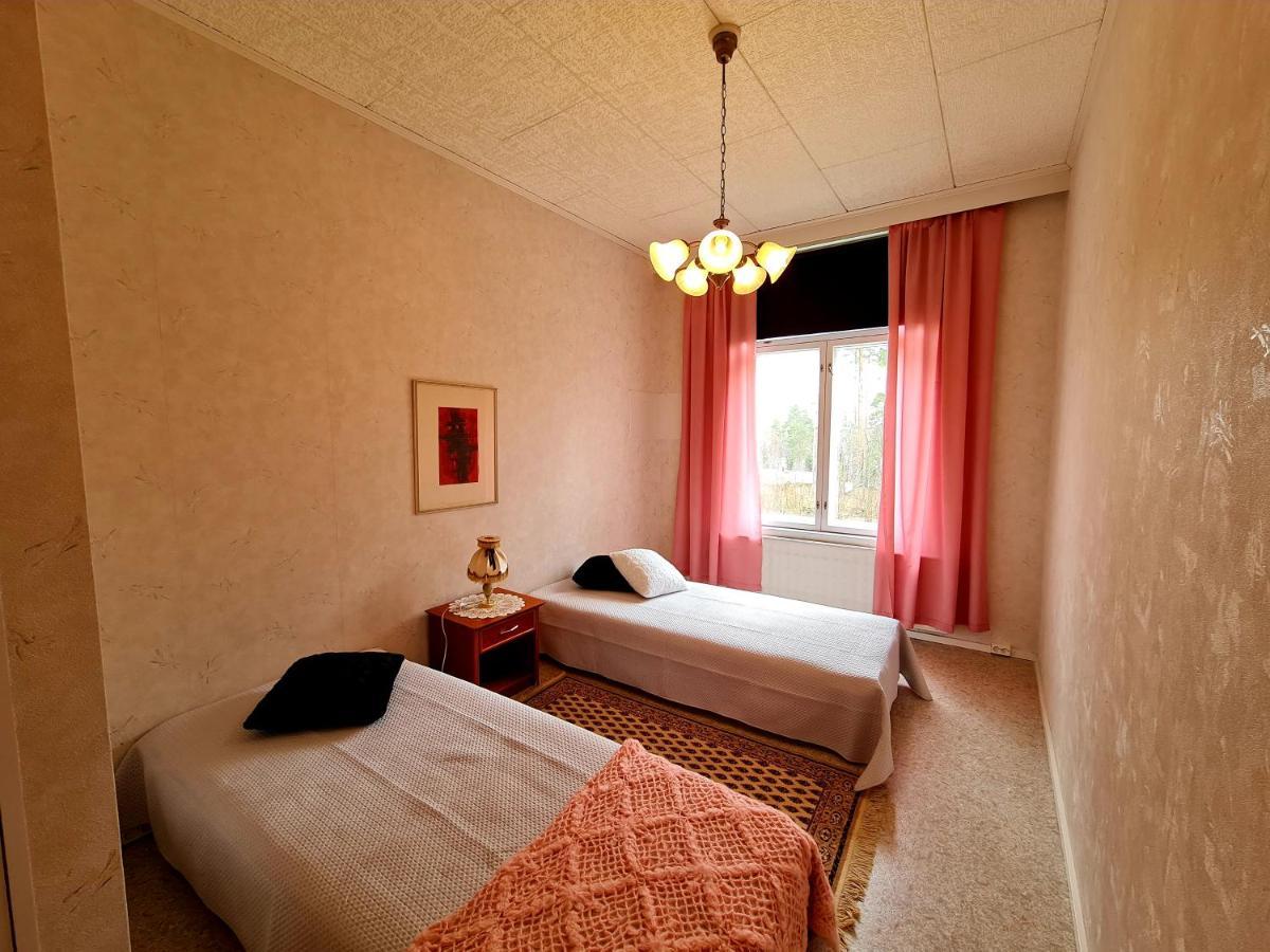 Apartmán Mansikkaharju Kartano Leppävirta Exteriér fotografie