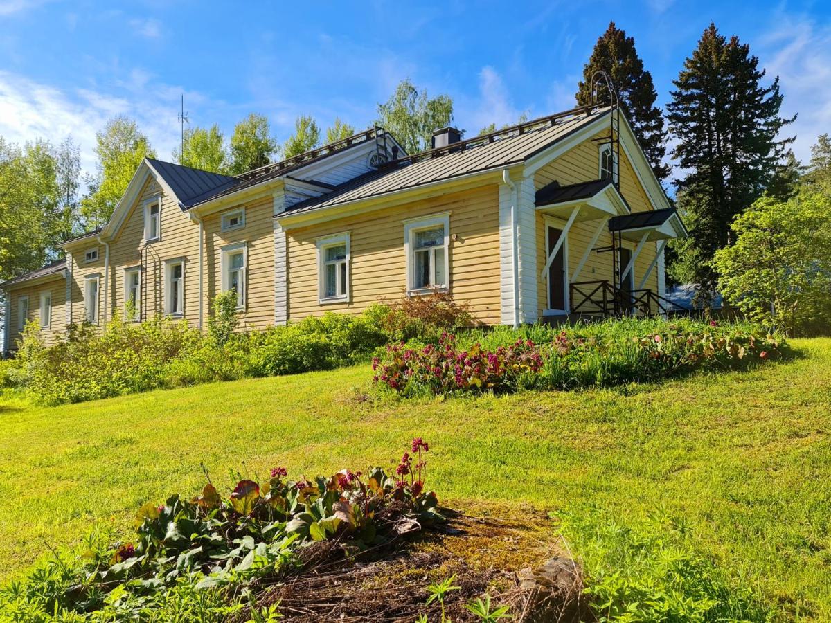 Apartmán Mansikkaharju Kartano Leppävirta Exteriér fotografie