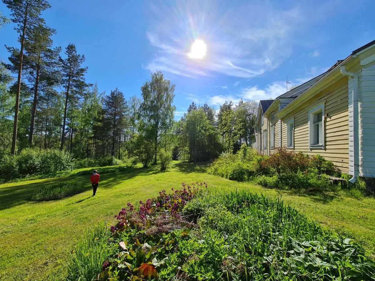Apartmán Mansikkaharju Kartano Leppävirta Exteriér fotografie
