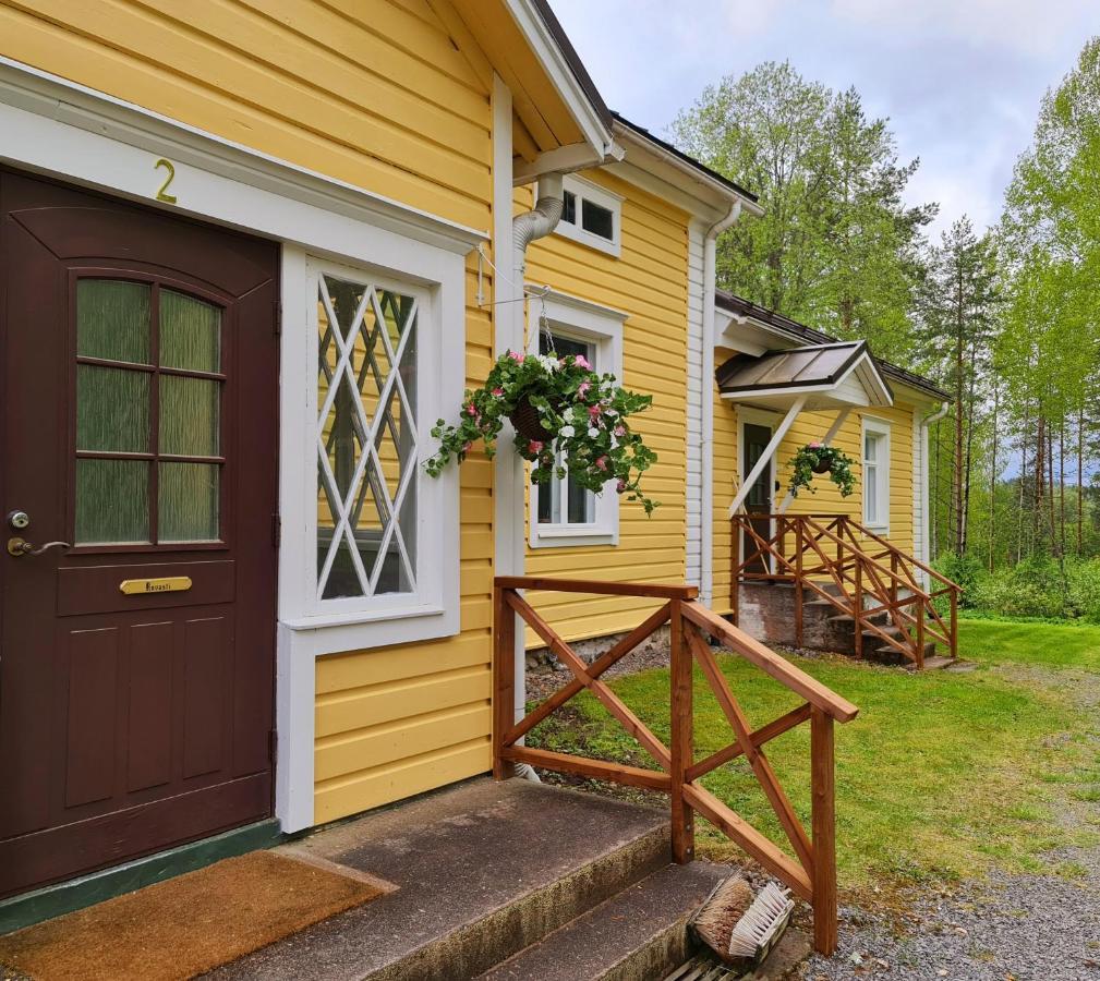 Apartmán Mansikkaharju Kartano Leppävirta Exteriér fotografie